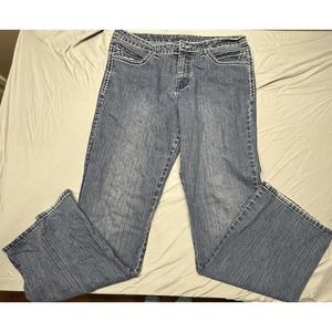 VSH Womens Denim Jeans Boot Cut Size 12